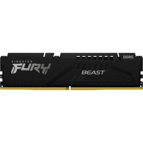 Kingston FURY Beast/DDR5/128GB/5200MHz/CL40/4x32GB/Black