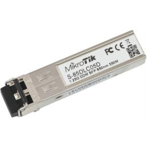 MikroTik SFP modul S-85DLC05D, MM, 550m, 1.25G