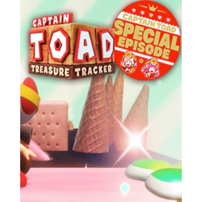 Captain Toad Treasure Tracker Special Episode (SWITCH) Nintendo Key