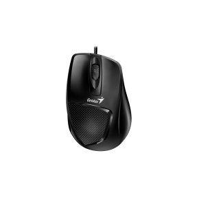 Genius DX-150X/Ergonomická/Optická/Pre pravákov/1 000 DPI/Drôtová USB/Čierna