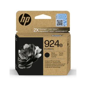 HP 924e atramentová náplň čierna, 4K0V0NE