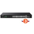 Tenda TEG1128P-24-410W PoE+ Gigabit switch 24x 1Gb/s PoE+ 802.3af/at + 2x SFP + 2x RJ45, 370W, Rack