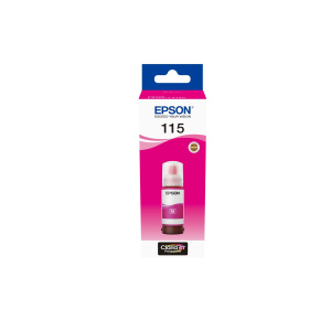 Fľaštička s atramentom EPSON 115 EcoTank Magenta