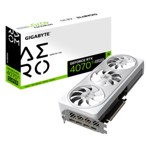 GIGABYTE RTX™ 4070 Ti SUPER AERO OC 16G