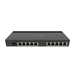 MIKROTIK RouterBOARD 4011iGS+RM + L5 (1,4GHz; 1GB RAM, 10xGLAN, 1xSFP+, LCD, rackmount, power supply)