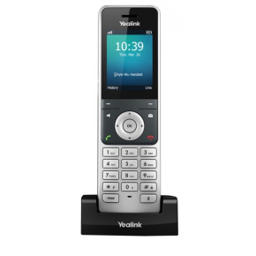 Yealink W56H IP DECT rúčka, 2,4'', 400 hodín pohotovostný režim, (W70B/W73P)