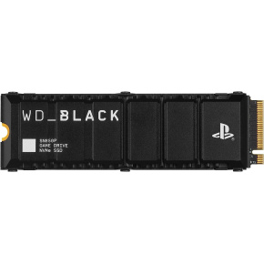 WD Black SN850P/1TB/SSD/M.2 NVMe/Čierna/Heatsink/5R