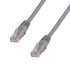 DATACOM Patch cord UTP Cat6 sivý 10m