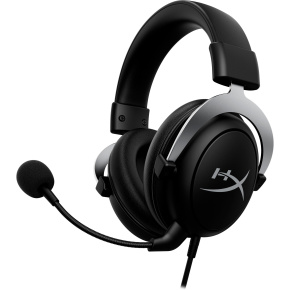 HyperX CloudX - Gaming Headset (Black-Silver) - Xbox (HHSC2-CG-SL/G) - Sluchátka pro herní konsole HyperX CloudX - Gaming Headset (Black-Silver) - Xbox (HHSC2-CG-SL/G) - Sluchátka pro herní konsole
