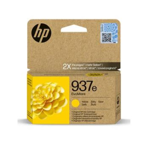 HP 937e EvoMore Yellow Original Ink Cartridge 1650 str