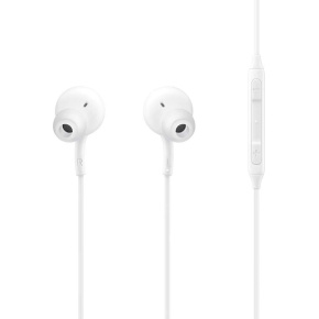 Samsung TYP-C sluchátka EO-IC100BW, biele