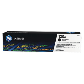 HP 130A Black LJ Toner Cart, CF350A (1,300 pages)