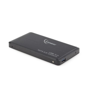 Externý box GEMBIRD pre 2.5" zariadenie, USB 3.0, SATA, čierna