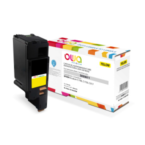 OWA Armor toner kompatibilný s Epson C13S050611, 1400st, žltá/yellow