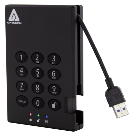 Lenovo Aegis Padlock 3.0 500GB HDD