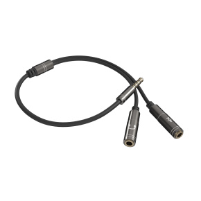 GENESIS THUL 200 - PRÉMIOVÝ 4-PIN ADAPTÉR SLÚCHADIEL PRE PS4/PC/Smartphony