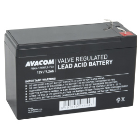 AVACOM batéria 12V 7,2Ah F2 (PBAV-12V007,2-F2A)