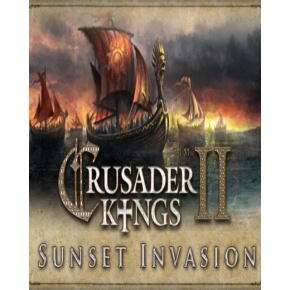 Crusader Kings II Sunset Invasion (PC) Steam Key