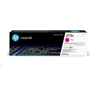 HP 219X, Purpurová originálny toner. kazeta, W2193X