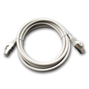 DATACOM Patch cord S/FTP CAT6A 2m sivý