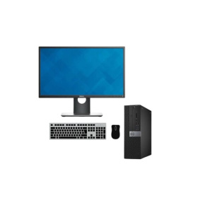 PC zostava Dell OptiPlex 7050 SFF + Monitor Dell Professional P2417H - Repas