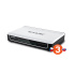 Tenda S16 - 16x 10/100 Mbps Fast Ethernet Switch, Fanless-bez ventilátorov, Desktop