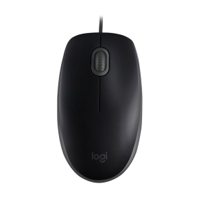 Logitech® B110 Silent - BLACK - USB Logitech® B110 Silent - BLACK - USB
