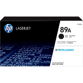 HP 89A Black LaserJet Toner Cartridge (5,000 pages)