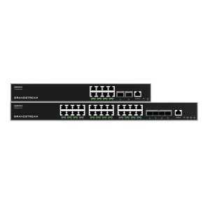 Grandstream GWN7811 Layer 3 Managed Network Switch 8 portov / 2 SFP+ Grandstream GWN7811 Layer 3 Managed Network Switch 8 portov / 2 SFP+