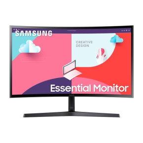 SAMSUNG MT LED LCD Monitor 24" S366C FullHD - Prohnutý 1800R, VA, 1920x1080, 4ms, 75Hz,VGA,HDMI