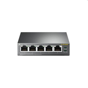 TP-Link TL-SF1005P 5x10/100 (4xPOE) 67W Desktop Steel CCTV Switch