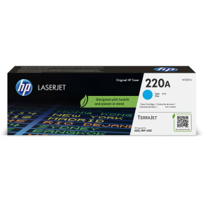 HP W2201A, cyan toner. kazeta HP LaserJet 220A