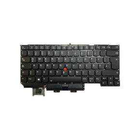 Notebook keyboard Lenovo EU for Lenovo ThinkPad Carbon X1 6th gen (PN: SN20M08031)