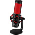 HyperX QuadCast - USB Microphone (Black-Red) - Red Lighting (HX-MICQC-BK) - Mikrofon