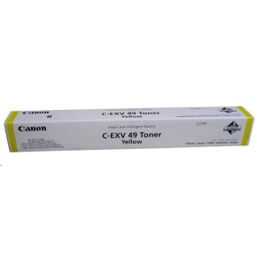 Canon toner C-EXV 49 Yellow (iR-ADV C3330i/3325i/3320i)