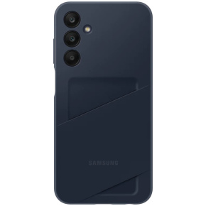 Samsung Zadný kryt s vreckom na kartu pre Samsung Galaxy A25 5G Blue Black