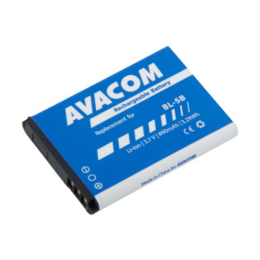 Batéria AVACOM GSNO-BL5B-S890 do mobilu Nokia 3220, 6070, Li-Ion 3,7 V 890mAh (náhrada BL-5B)