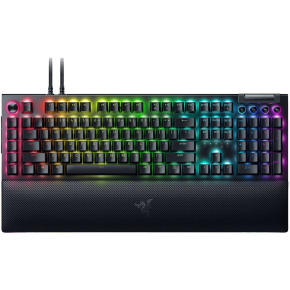 RAZER BlackWidow V4 Pro/Drátová USB/US layout/Čierna