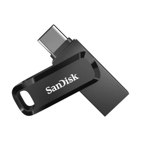 SanDisk Ultra Dual Drive Go/512GB/150MBps/USB 3.1/USB-A + USB-C/Čierna
