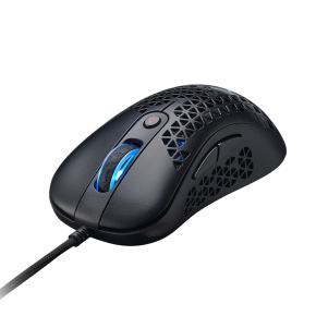 Adata XPG Slingshot/Herná/Optická/Pre pravákov/12 000 DPI/Drôtová USB/Čierna