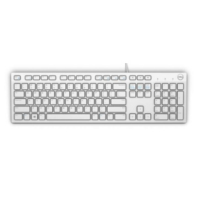 Dell KB216/Drôtová USB/US layout/Biela