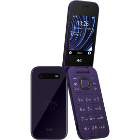 HMD 2660 4G Flip DS fialový