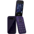 HMD 2660 4G Flip DS fialový