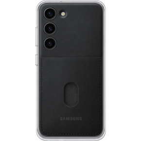 Samsung ochranný kryt frame EF-MS911C pre Galaxy S23, čierny