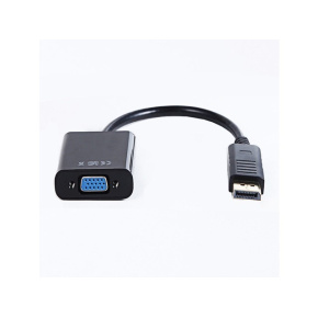 Gembird adaptér DisplayPort - VGA, M/F, čierna