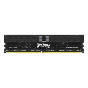 Kingston FURY Renegade Pro/DDR5/32GB/6000MHz/CL32/1x32GB/Black