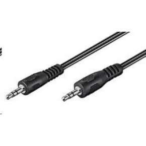 PREMIUMCORD Audio kábel 3,5 mm Jack 3 m (M/M, stereo)