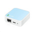 TP-LINK TL-WR802N N300 Nano Router/AP/extender/Client/Hotspot,1xRJ45, 1x Micro USB