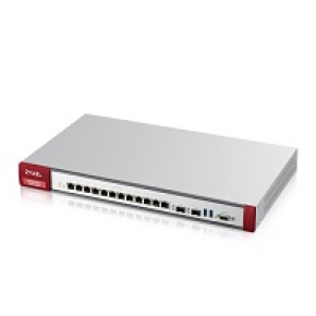 Zyxel USG Flex 700 UTM Firewall 12 Gigabit user-definable ports, 2*SFP, 2* USB / 1 Yr UTM Bundle