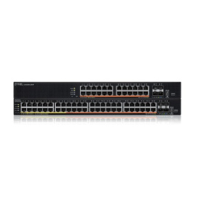 Zyxel XMG2230-52HP, L3, 16x 2.5G, 32x 1G, AC: 960W PoE, DC: 2400W PoE, 4xSFP+Uplink, 1Y NebulaFlexPro